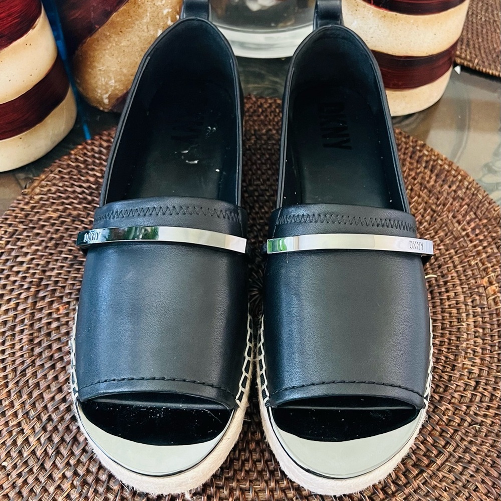 DKNY Myrene Espadrille Platform
Flats